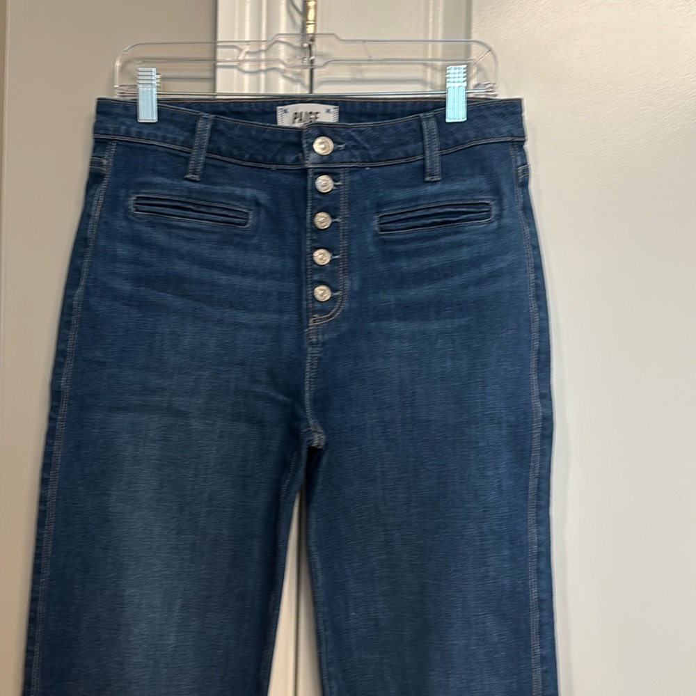 Paige Leenah wide leg jeans-29